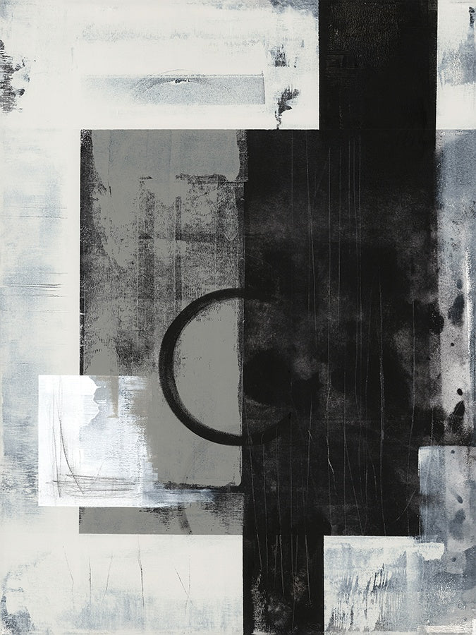 54X72 PAINTING, SYNTACTIC STRUCTURE I