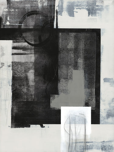 54X72 PAINTING, SYNTACTIC STRUCTURE II