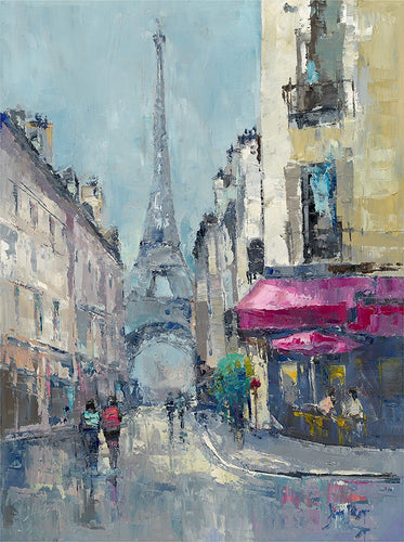 24X30 EIFFEL TOWER
