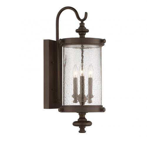 Walnut Outdoor 3 Light Sconce, Lighting, Laura of Pembroke