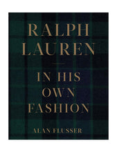 RALPH LAUREN: IN HIS OWN FASHION BOOK