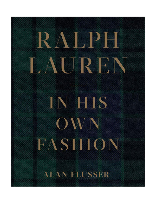 RALPH LAUREN: IN HIS OWN FASHION BOOK