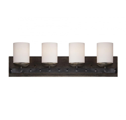 Reclaimed Wood 4 Light Sconce, Lighting, Laura of Pembroke