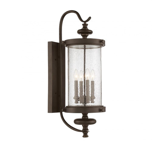 Walnut Outdoor 4 Light Sconce, Lighting, Laura of Pembroke