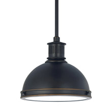 Bronze Industrial Pendant, Lighting, Laura of Pembroke