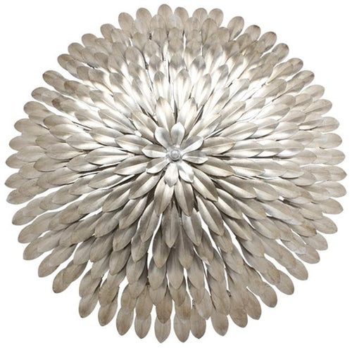 Silver Leaf 6 Light Sconce, Lighting, Laura of Pembroke