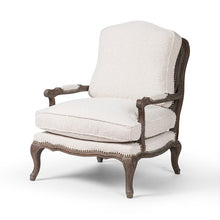 BOUTIQUE ACCENT CHAIR-KNOLL NATURAL