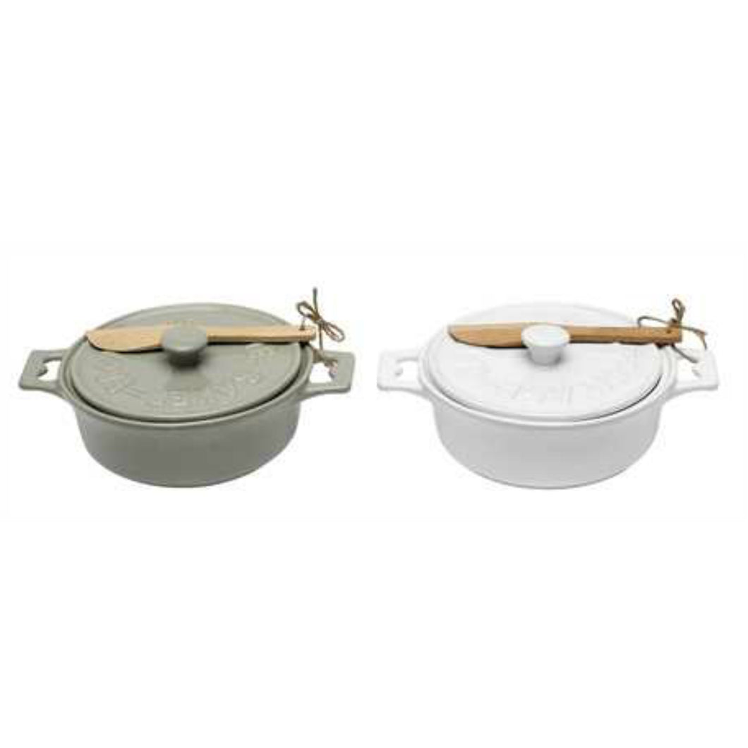 Brie Baker with Wood Spreader, Gifts, Laura of Pembroke