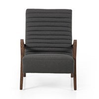 CHANCE CHAIR-BOUCLE CHARCOAL