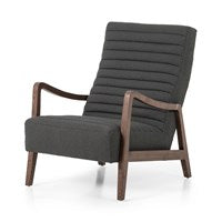CHANCE CHAIR-BOUCLE CHARCOAL