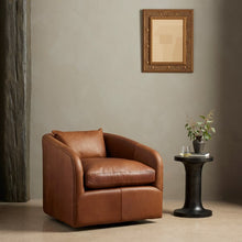 TOPANGA SWIVEL CHAIR-HEIRLOOM SIENNA