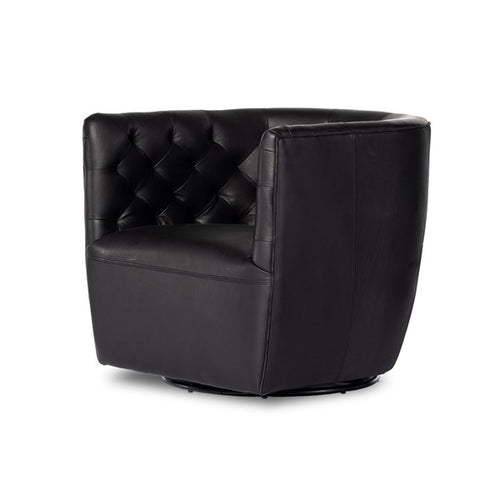 HANOVER SWIVEL CHAIR-HEIRLOOM BLACK