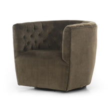 HANOVER SWIVEL CHAIR-SURREY OLIVE