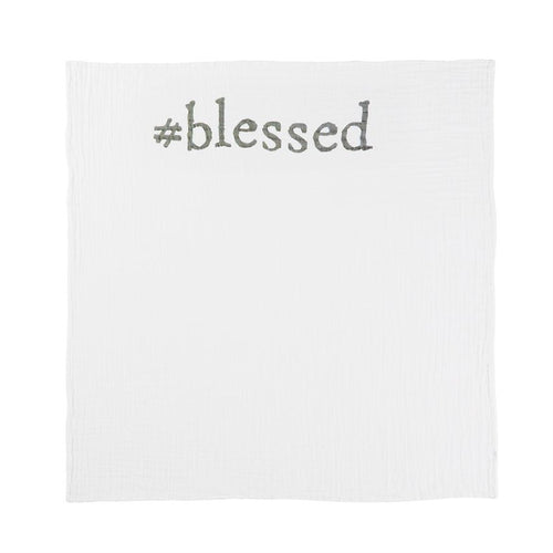Blessed Announcement Blanket, Baby, Mud Pie, Laura of Pembroke
