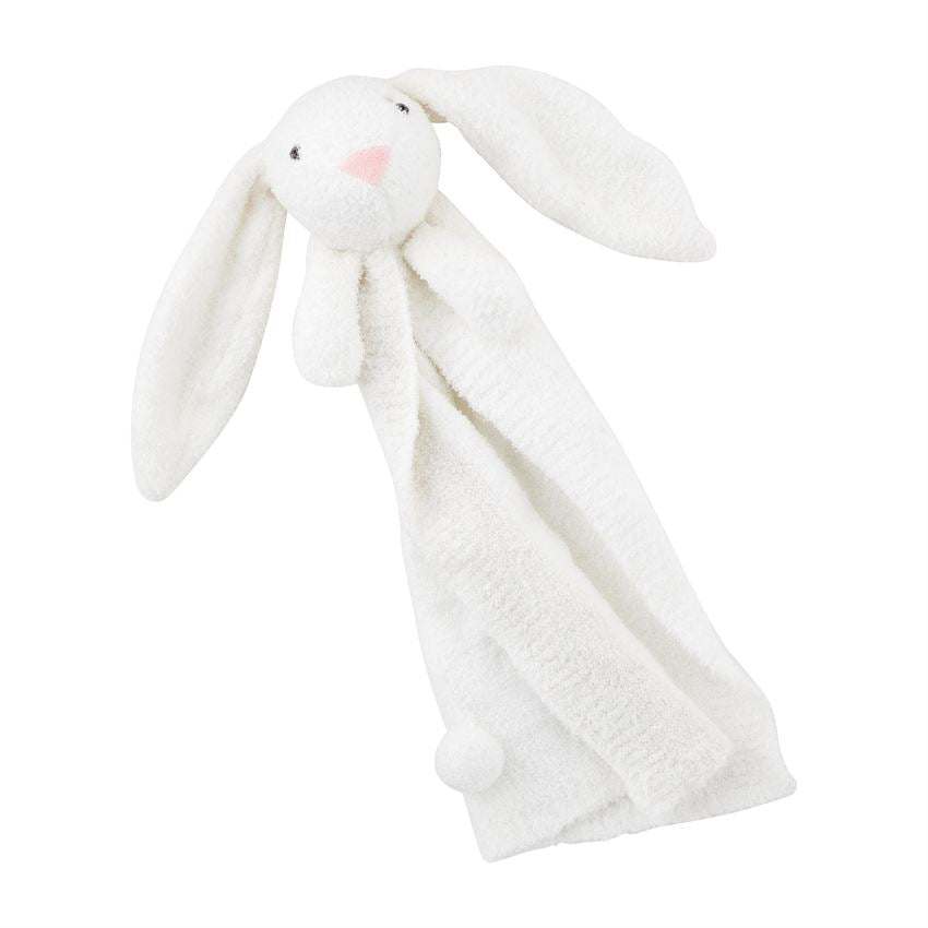Bunny Chenille Lovey Blanket