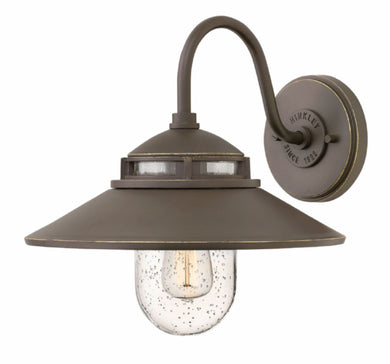 Oil Rubbed Bronze Atwell Outdoor Small Wall Mount, Lighting, Laura of Pembroke