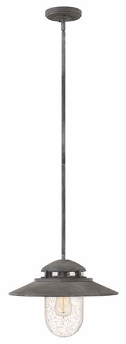 Aged Zinc Atwell Outdoor Hanging, Lighting, Laura of Pembroke