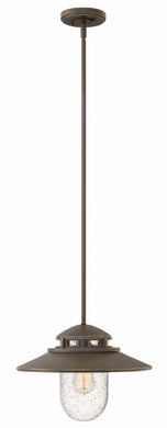 Oil Rubbed Bronze Atwell Outdoor Hanging, Lighting, Laura of Pembroke