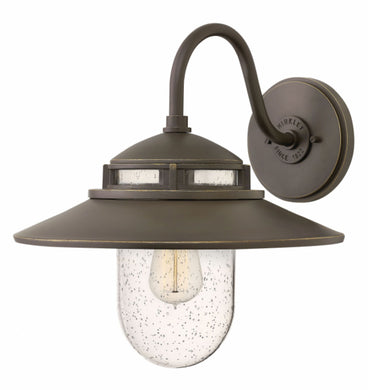 Oil Rubbed Bronze Atwell Outdoor Medium Wall Mount, Lighting, Laura of Pembroke