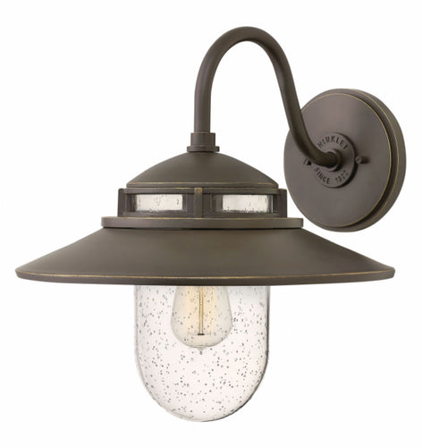 Oil Rubbed Bronze Atwell Outdoor Medium Wall Mount, Lighting, Laura of Pembroke