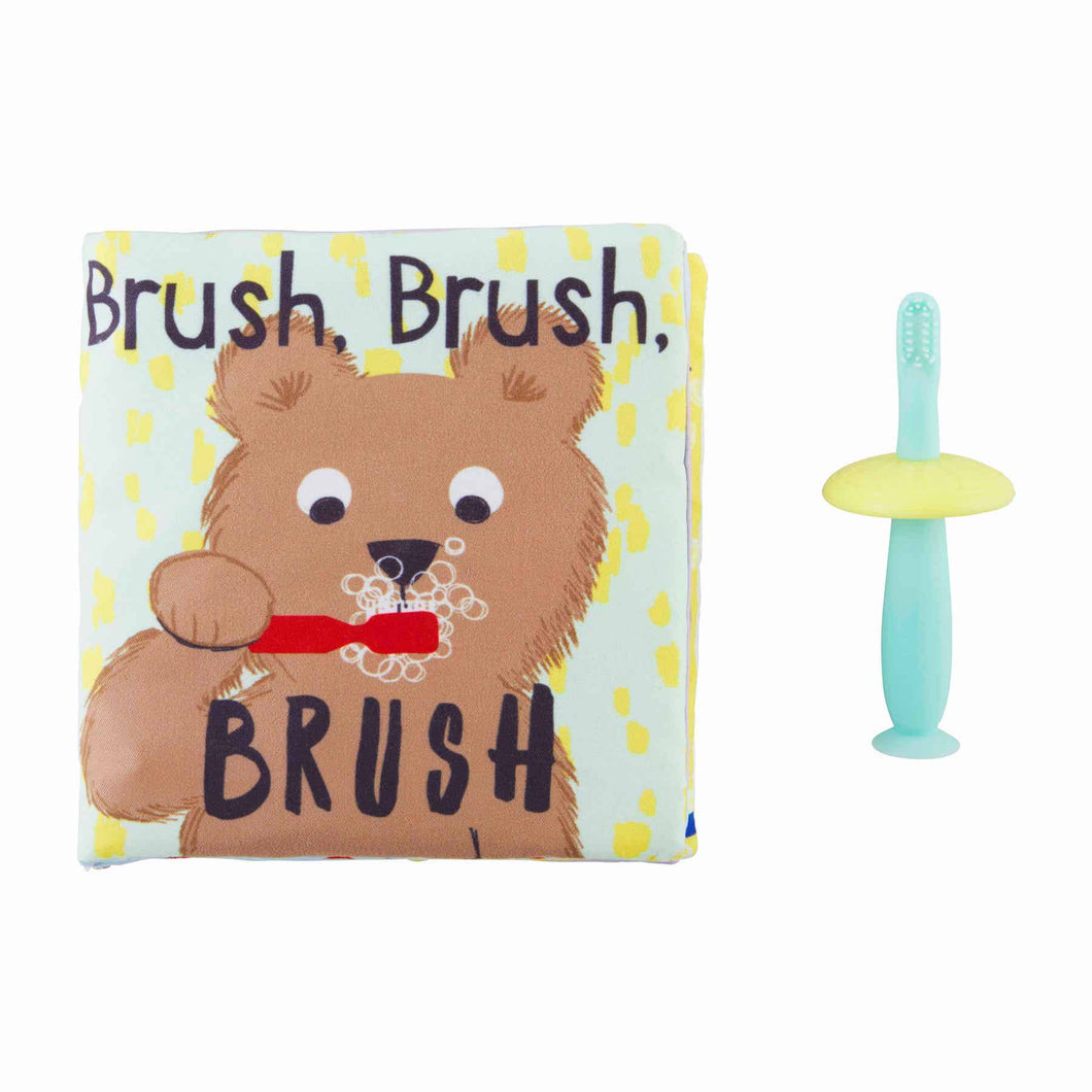 TOOTHBRUSH BOOK SET