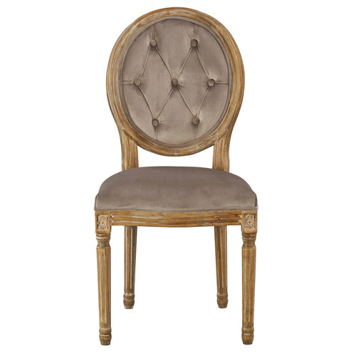 MEG TUFTED SIDE CHAIR