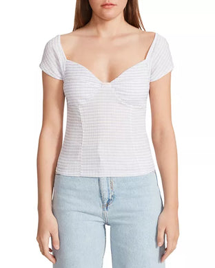GINGHAM TO ME TOP