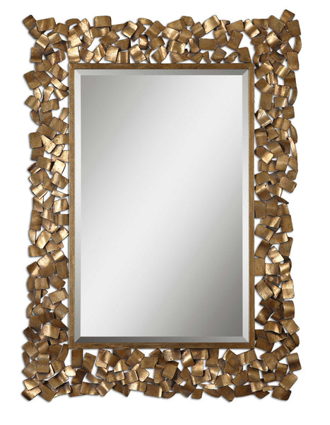Capulin Antique Gold Mirror, Mirrors, Laura of Pembroke