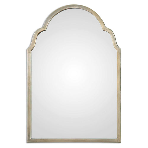 Brayden Petite Silver Arch Mirror, Mirrors, Laura of Pembroke