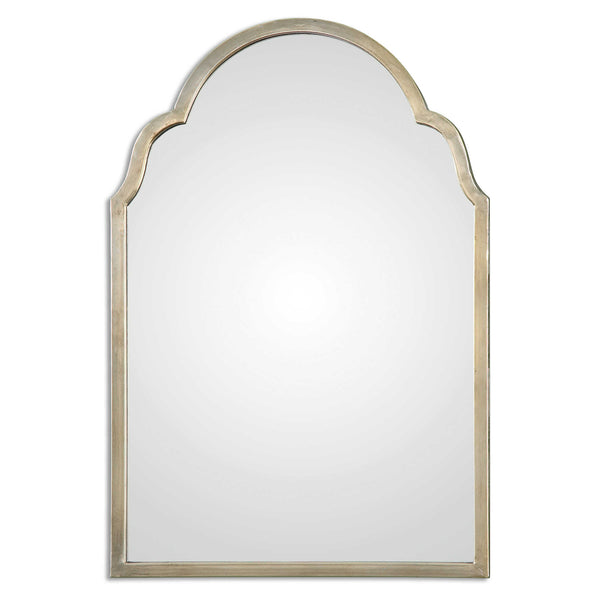 Brayden Petite Silver Arch Mirror, Mirrors, Laura of Pembroke