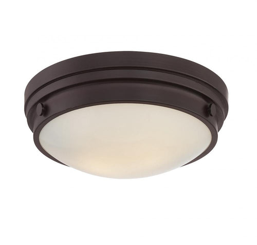 English Bronze Flush Mount, Lighting, Laura of Pembroke