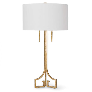 LE CHIC TABLE LAMP, ANTIQUE GOLD