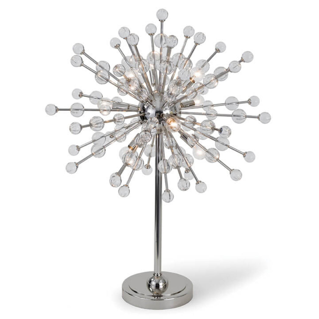 Polished Nickel Constellation Table Lamp, Home Accessories, Laura of Pembroke