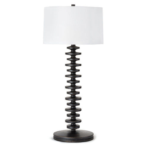 FISH BONE BUFFET LAMP