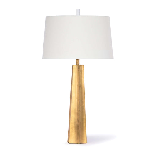Gold Leaf Lamp, Home Accessories, Laura of Pembroke