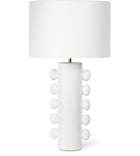SANYA METAL TABLE LAMP-WHITE