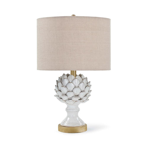 ARTICHOKE CERAMIC TABLE LAMP