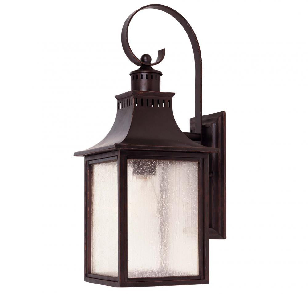 English Bronze Traditional Outdoor 1 Light Wall Sconce, Lighting, Laura of Pembroke