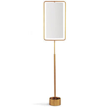 GEO RECTANGLE FLOOR LAMP