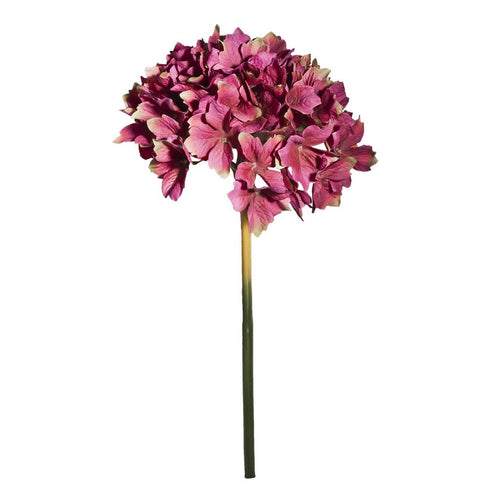 14″ Hydrangea-Fucia