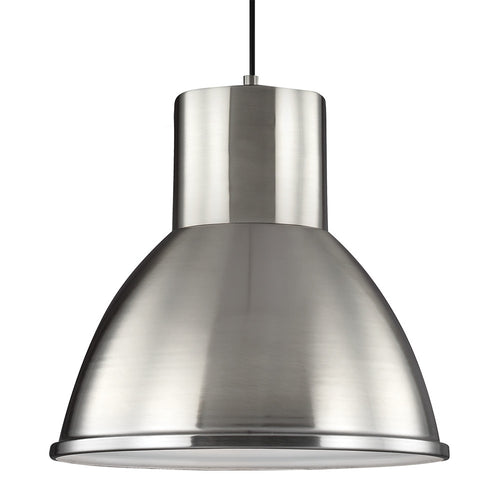 Brushed Chrome Pendant, Lighting, Laura of Pembroke