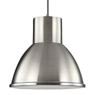 Brushed Chrome Pendant, Lighting, Laura of Pembroke