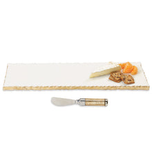 MARBLE & GOLD HOSTESS SET