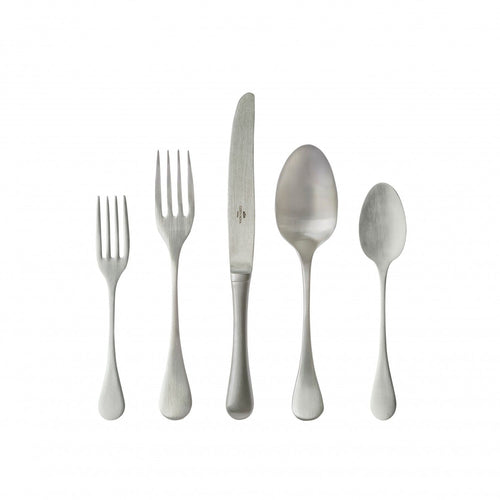 ANTIGO BRUSHED FLATWARE 5PC SET