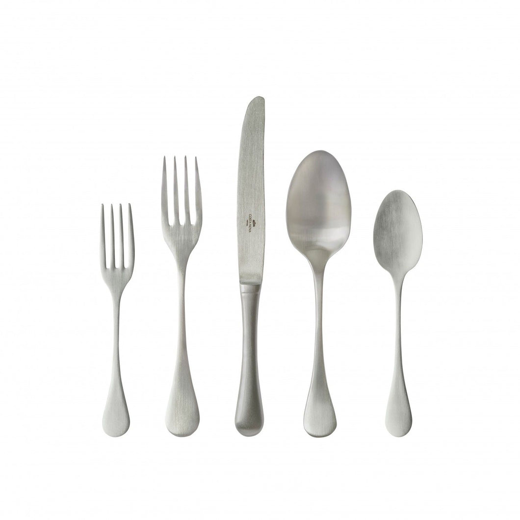 ANTIGO BRUSHED FLATWARE 5PC SET