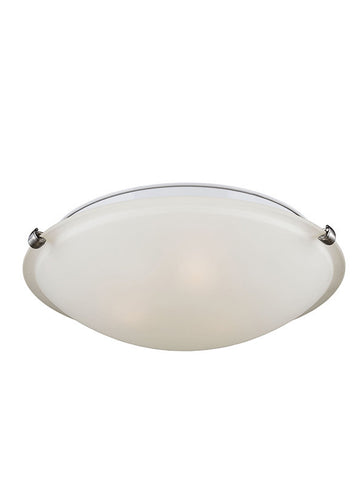 3 Light Ceiling Flush Mount, Lighting, Laura of Pembroke