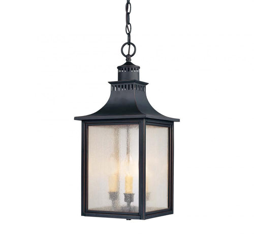 Slate Traditional Outdoor Hanging Lantern, Lighting, Laura of Pembroke
