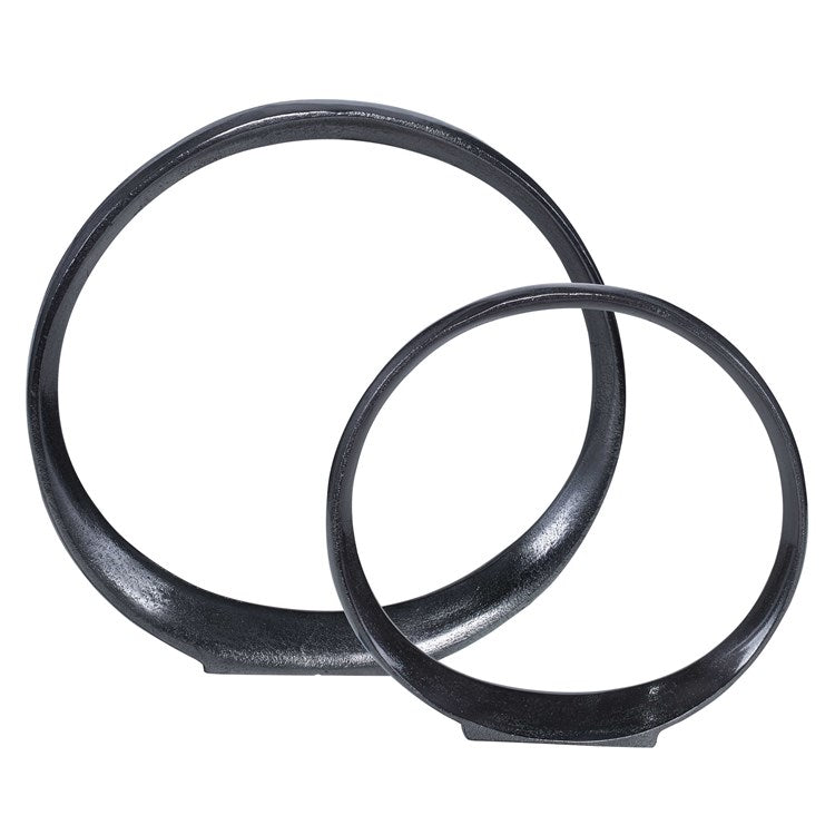 ORBITS RING SCULPTURE, SMALL