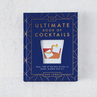 ULTIMATE BOOK OF COCKTAILS BOOK