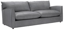 ALLY LEATHER SOFA